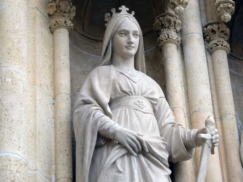 Kto jest patronem kolejarzy? Historia Świętej Katarzyny Aleksandryjskiej