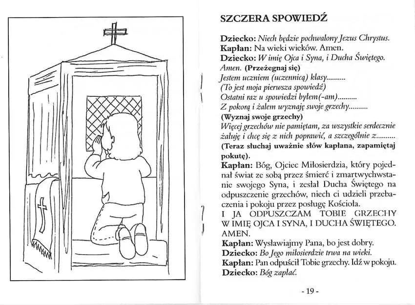 Kiedy pierwsza spowiedź przed komunią? Kluczowe informacje i porady