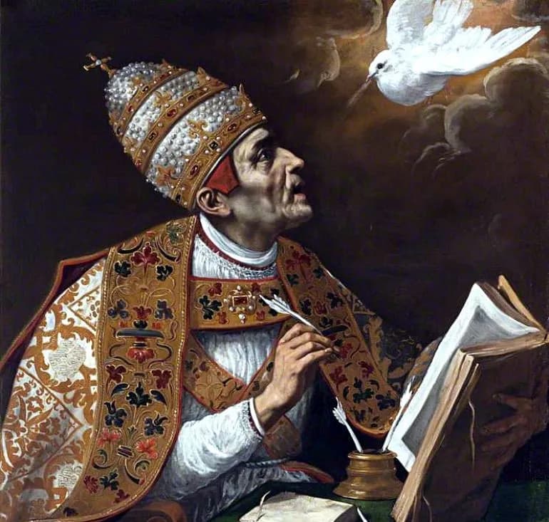 Grzegorz patron czego? Odkryj, kogo wspiera święty Grzegorz