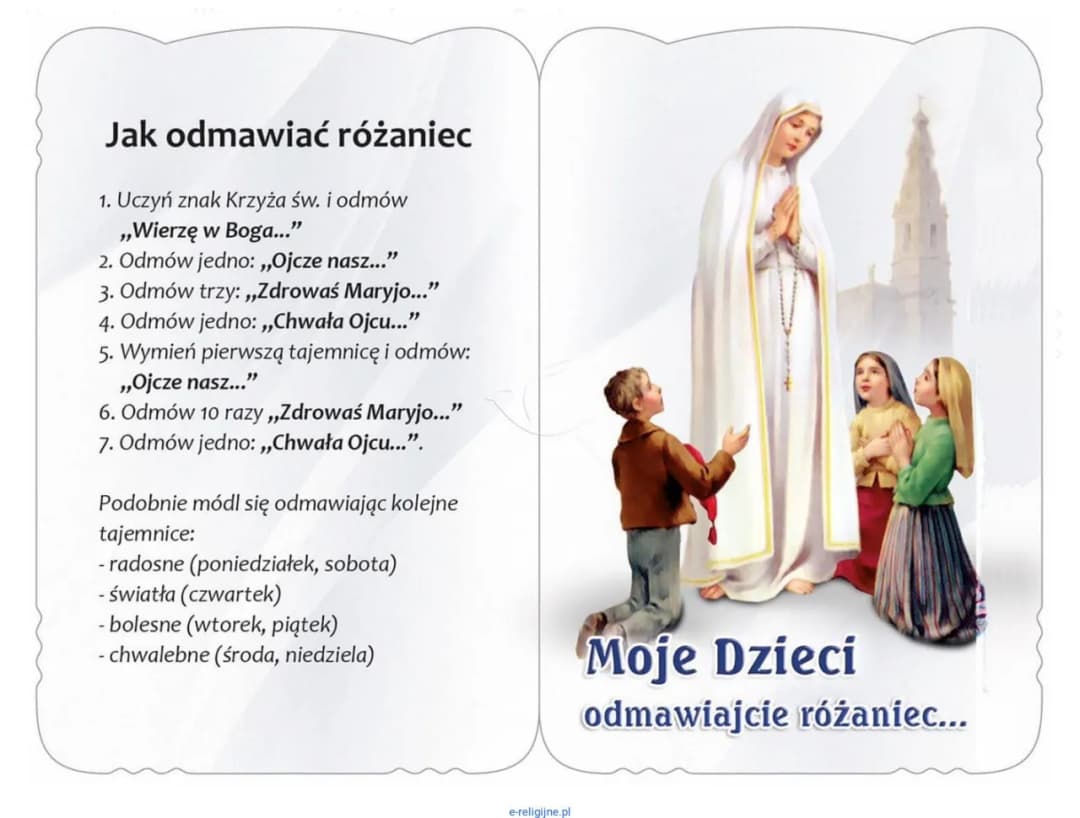 Modlitwa: jak odmawiać dziesiątkę różańca i odkryć jej moc