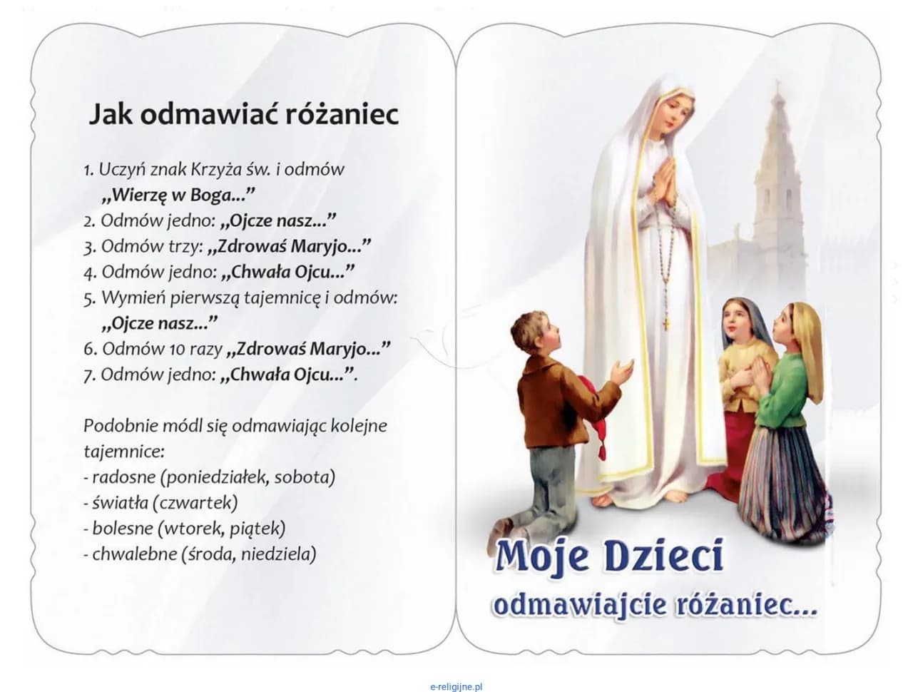 Modlitwa: jak odmawiać dziesiątkę różańca i odkryć jej moc