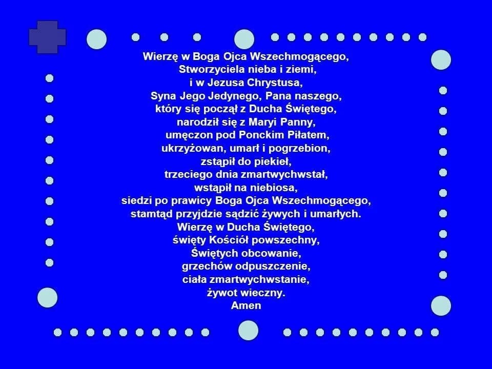 Jak brzmi modlitwa Wierzę w Boga? Odkryj jej głębokie znaczenie