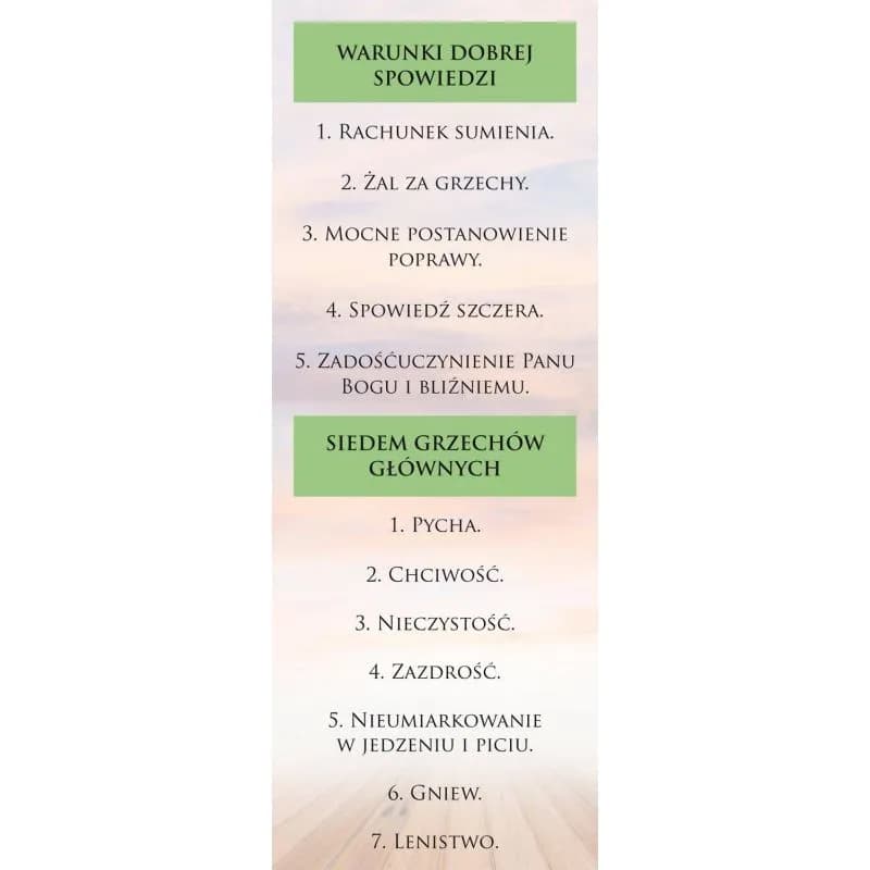 Ile grzechów do spowiedzi? Odkryj, co warto wyznać w konfesjonale
