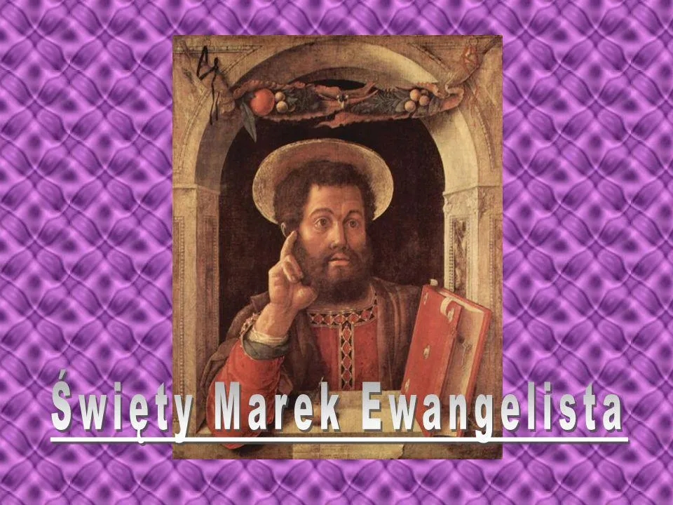 Czego patronem jest św. Marek? Odkryj jego znaczenie i wpływ